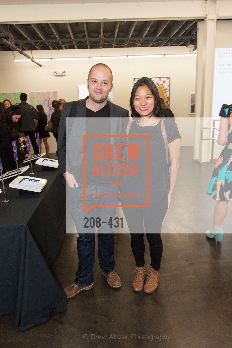 Jeremiah Rogers, Jane Chial, Artsy + Sotheby's Closing Party, Fused. 1401 16th Street, October 30th, 2015,Drew Altizer, Drew Altizer Photography, full-service agency, private events, San Francisco photographer, photographer california