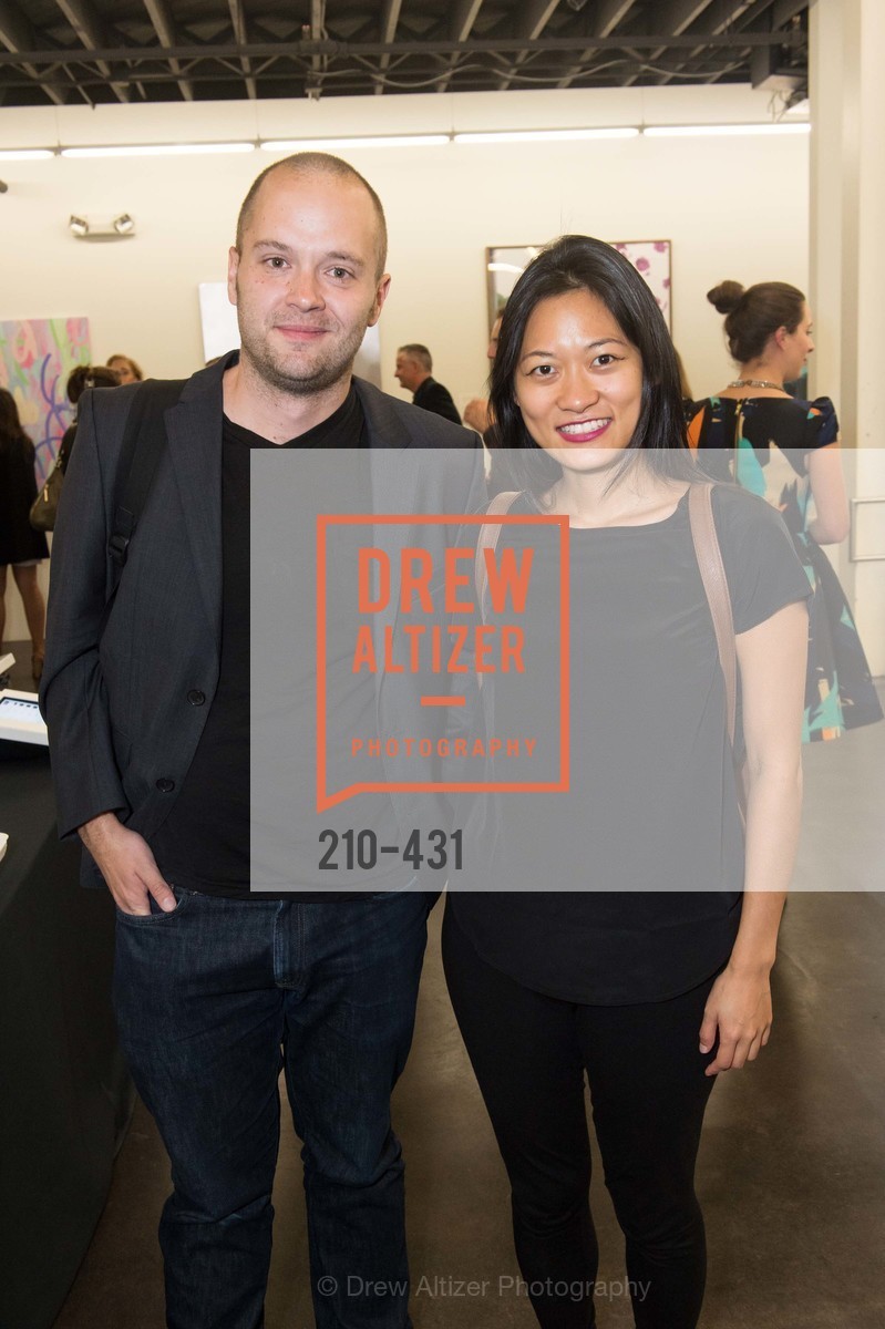 Jeremiah Rogers, Jane Chial, Artsy + Sotheby's Closing Party, Fused. 1401 16th Street, October 30th, 2015,Drew Altizer, Drew Altizer Photography, full-service agency, private events, San Francisco photographer, photographer california