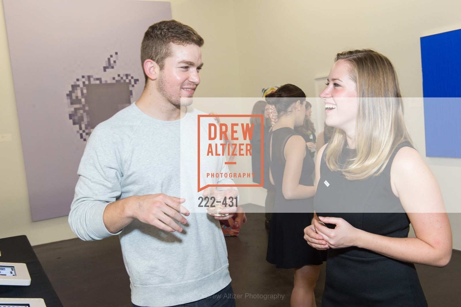 Ryan Dredin, Alessandra Castillo, Artsy + Sotheby's Closing Party, Fused. 1401 16th Street, October 30th, 2015,Drew Altizer, Drew Altizer Photography, full-service agency, private events, San Francisco photographer, photographer california