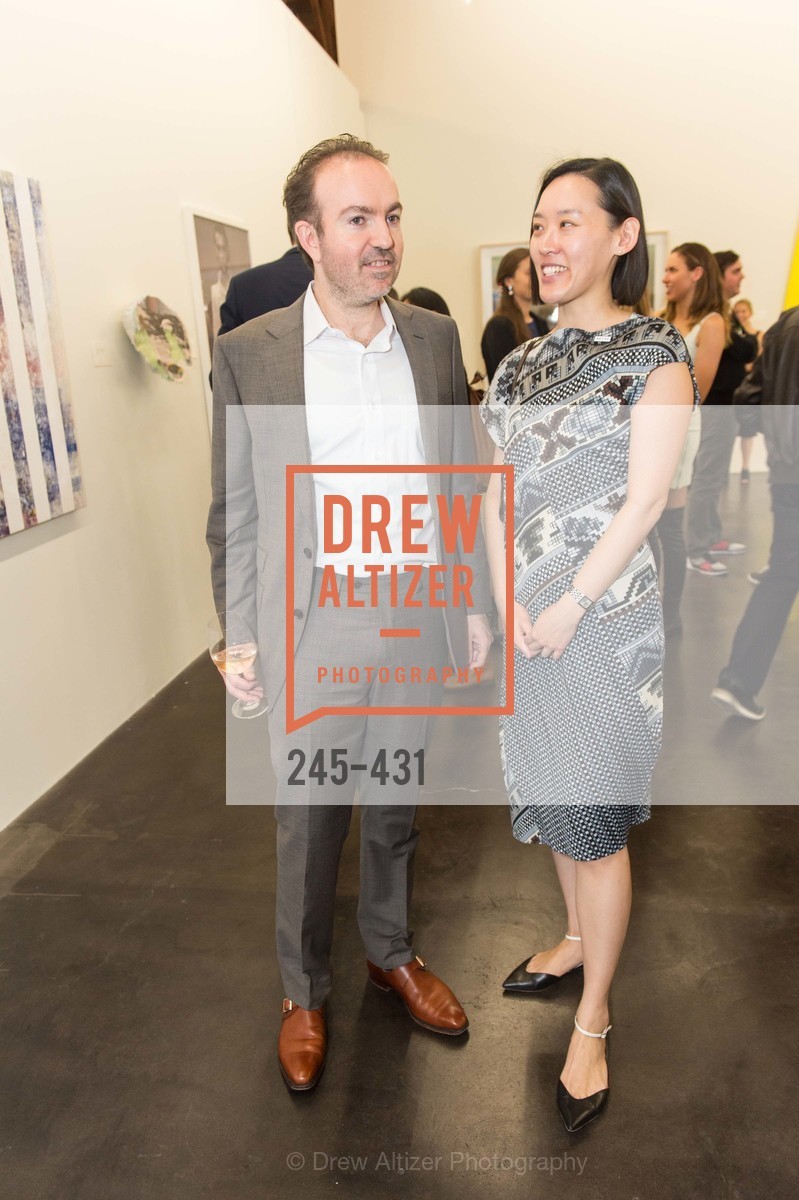 Sebastian Cwilich, Christine Kuan, Artsy + Sotheby's Closing Party, Fused. 1401 16th Street, October 30th, 2015,Drew Altizer, Drew Altizer Photography, full-service agency, private events, San Francisco photographer, photographer california