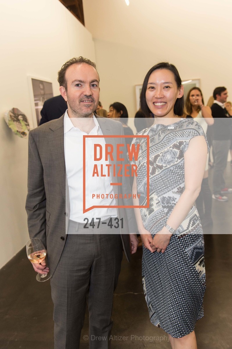 Sebastian Cwilich, Christine Kuan, Artsy + Sotheby's Closing Party, Fused. 1401 16th Street, October 30th, 2015,Drew Altizer, Drew Altizer Photography, full-service agency, private events, San Francisco photographer, photographer california