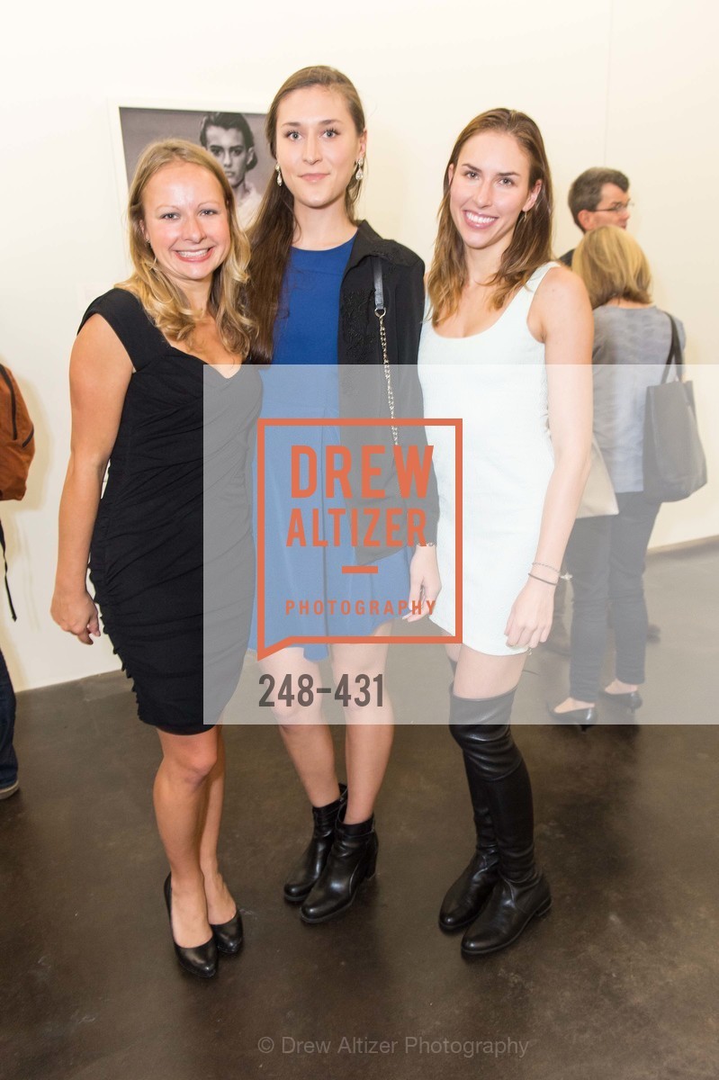Christine Rannuy, Nadia Masri, Felicity Conrad, Artsy + Sotheby's Closing Party, Fused. Fused , . 1401 16th Street, Photo #248-431 Christine Rannuy, Nadia Masri, Felicity Conrad, Photo #248-431