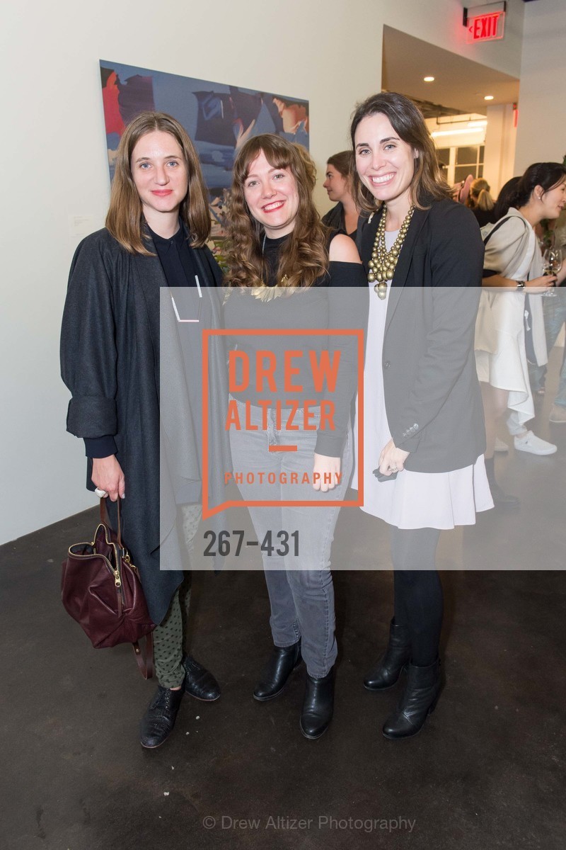 Amee Friberg, CeCi Moss, Amanda Schneider, Artsy + Sotheby's Closing Party, Fused. Fused , . 1401 16th Street, Photo #267-431 Amee Friberg, CeCi Moss, Amanda Schneider, Photo #267-431