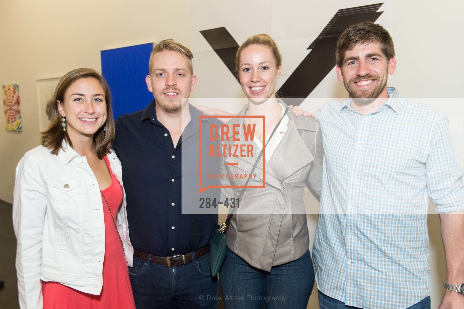Kristen Bricker, Josh Newall, Rachel Hultgren, Bill Bricker, Artsy + Sotheby's Closing Party, Fused. 1401 16th Street, October 30th, 2015,Drew Altizer, Drew Altizer Photography, full-service agency, private events, San Francisco photographer, photographer california