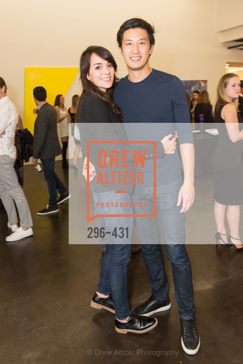Nora Marangi, Jonathan Teo, Artsy + Sotheby's Closing Party, Fused. Fused , . 1401 16th Street, Photo #296-431 Nora Marangi, Jonathan Teo, Photo #296-431