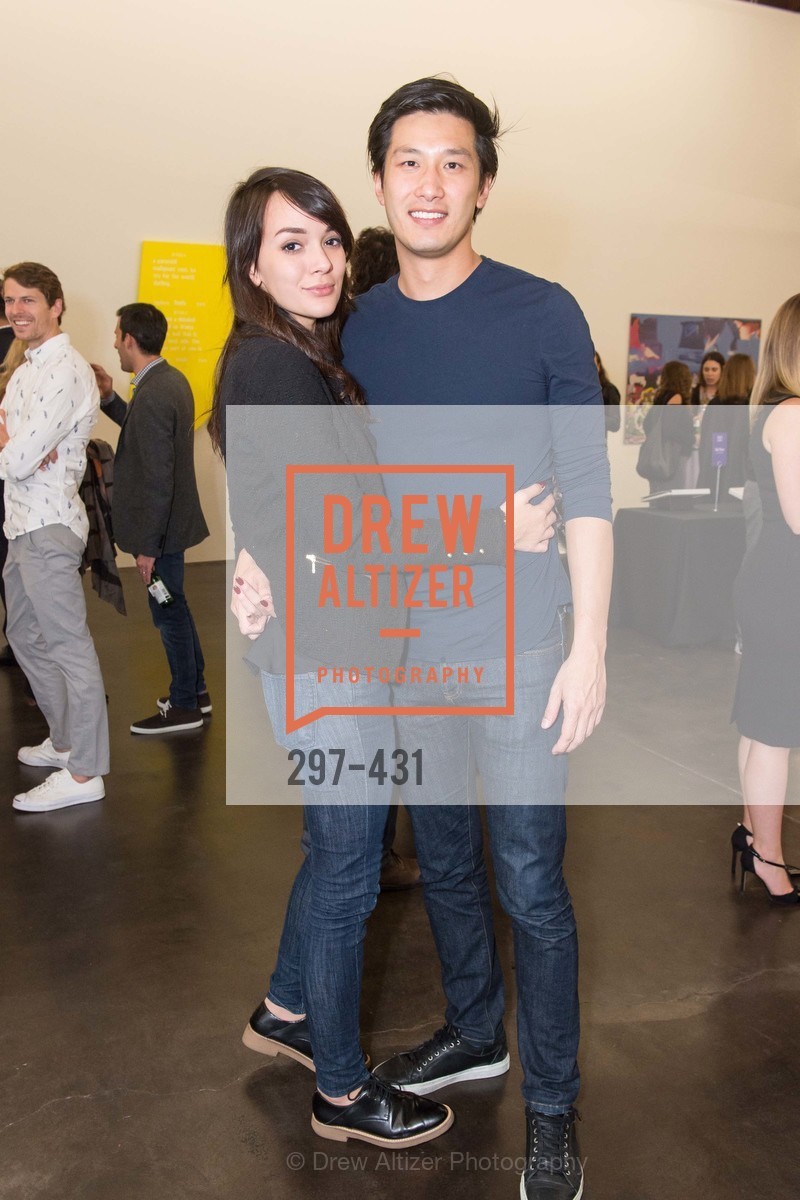 Nora Marangi, Jonathan Teo, Artsy + Sotheby's Closing Party, Fused. 1401 16th Street, October 30th, 2015,Drew Altizer, Drew Altizer Photography, full-service agency, private events, San Francisco photographer, photographer california