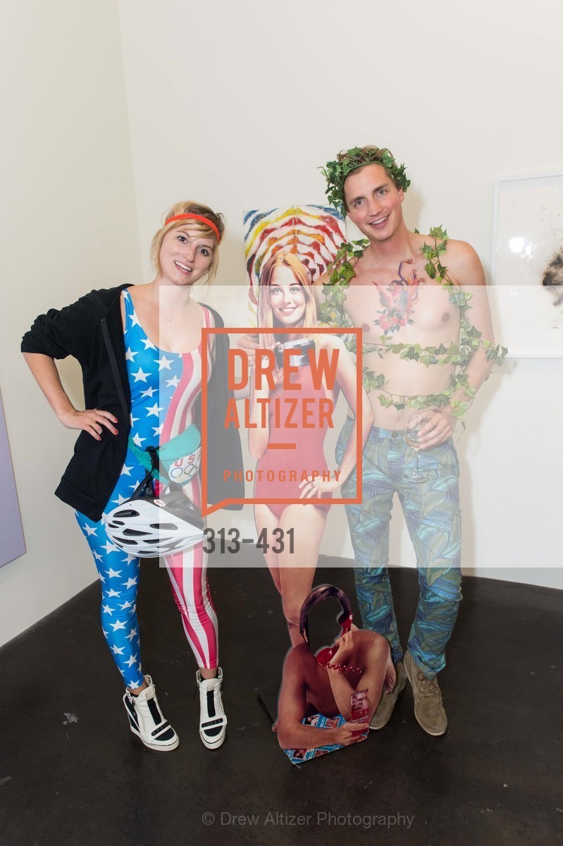 Kelly Plasterer, Justice Rappel, Artsy + Sotheby's Closing Party, Fused. 1401 16th Street, October 30th, 2015,Drew Altizer, Drew Altizer Photography, full-service agency, private events, San Francisco photographer, photographer california