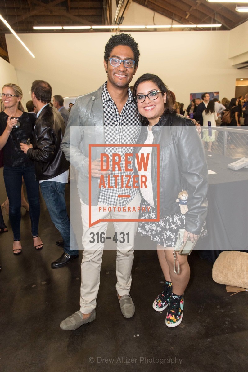 Coy Byron, Pallavi Rannarain, Artsy + Sotheby's Closing Party, Fused. 1401 16th Street, October 30th, 2015,Drew Altizer, Drew Altizer Photography, full-service agency, private events, San Francisco photographer, photographer california
