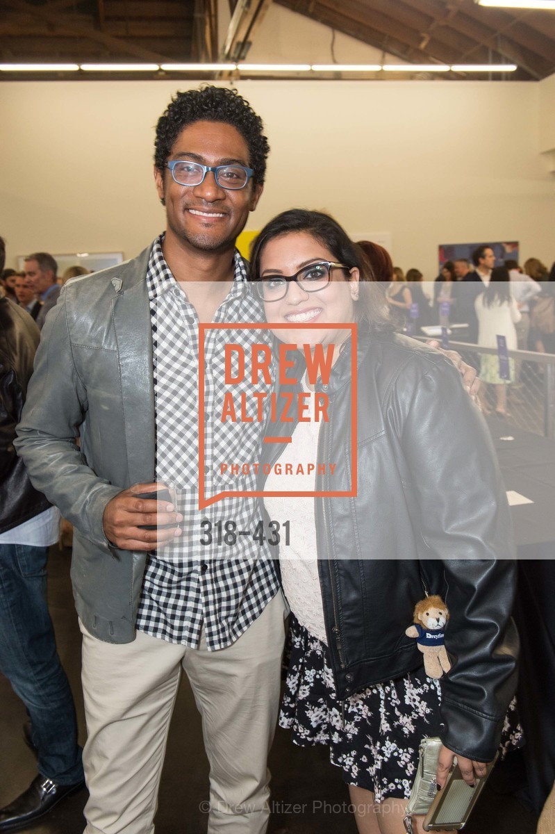 Coy Byron, Pallavi Rannarain, Artsy + Sotheby's Closing Party, Fused. 1401 16th Street, October 30th, 2015,Drew Altizer, Drew Altizer Photography, full-service agency, private events, San Francisco photographer, photographer california