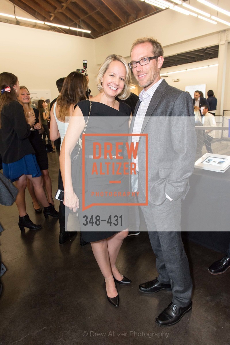 Holly Sherratt, Tom Hertenstein, Artsy + Sotheby's Closing Party, Fused. 1401 16th Street, October 30th, 2015,Drew Altizer, Drew Altizer Photography, full-service event agency, private events, San Francisco photographer, photographer California