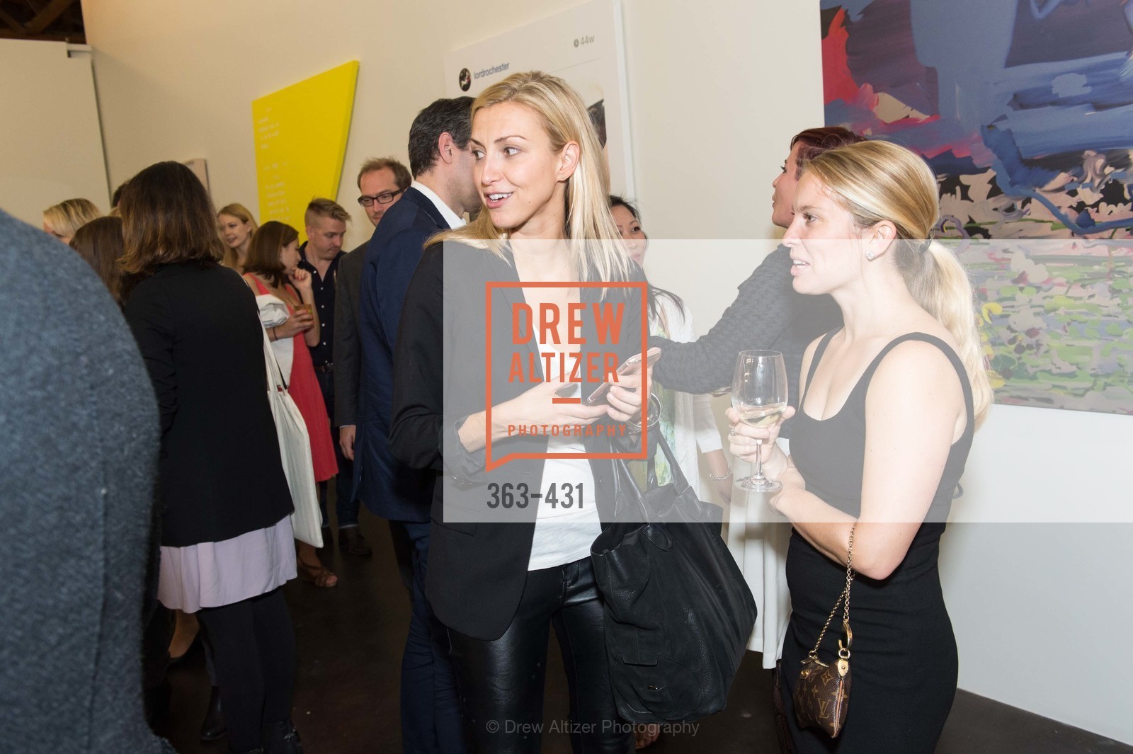 Carla Nikitaidas, Kristina Simons, Artsy + Sotheby's Closing Party, Fused. 1401 16th Street, October 30th, 2015,Drew Altizer, Drew Altizer Photography, full-service agency, private events, San Francisco photographer, photographer california