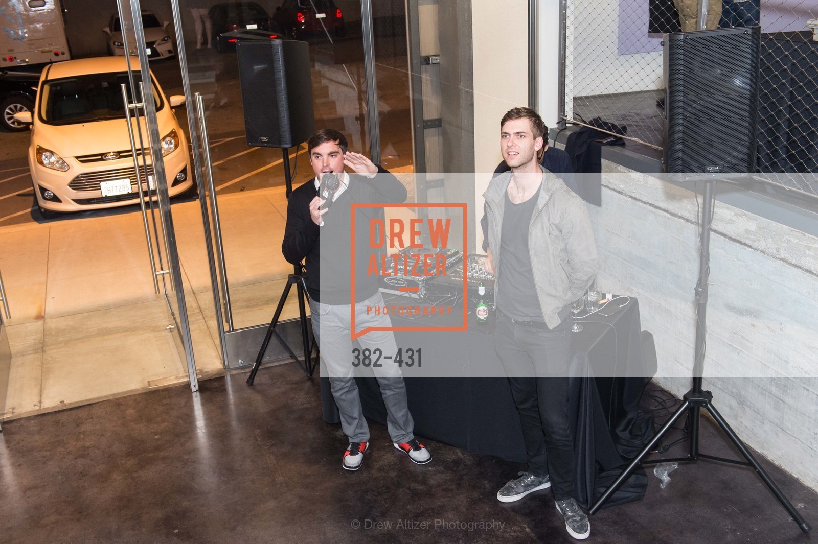 Charles Moffett, Carter Cleveland, Artsy + Sotheby's Closing Party, Fused. 1401 16th Street, October 30th, 2015,Drew Altizer, Drew Altizer Photography, full-service agency, private events, San Francisco photographer, photographer california