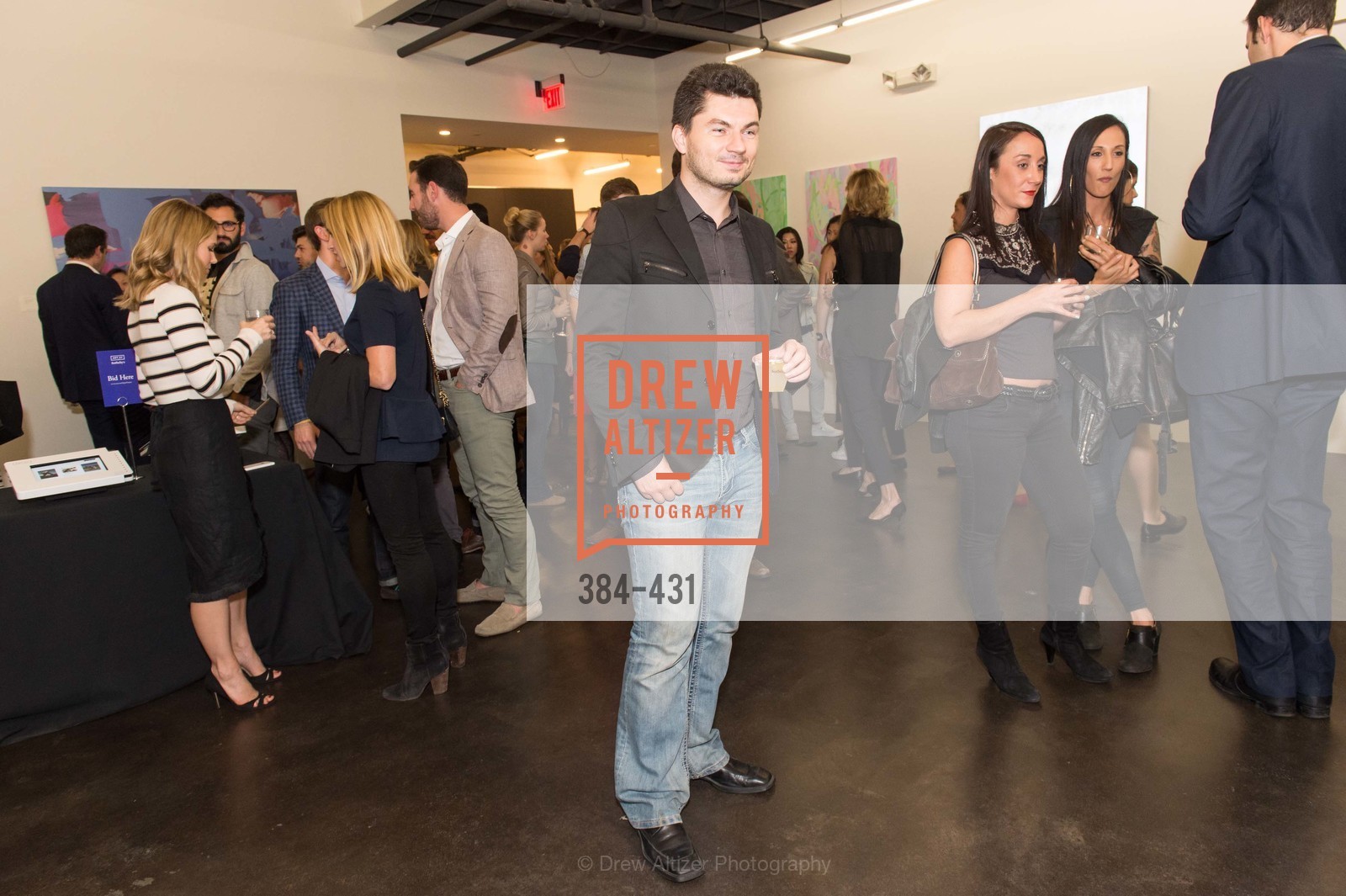 Atmosphere, Artsy + Sotheby's Closing Party, Fused. 1401 16th Street, October 30th, 2015,Drew Altizer, Drew Altizer Photography, full-service agency, private events, San Francisco photographer, photographer california
