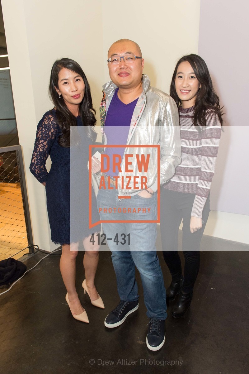 Ivan Au, Lou Li, Artsy + Sotheby's Closing Party, Fused. 1401 16th Street, October 30th, 2015,Drew Altizer, Drew Altizer Photography, full-service agency, private events, San Francisco photographer, photographer california