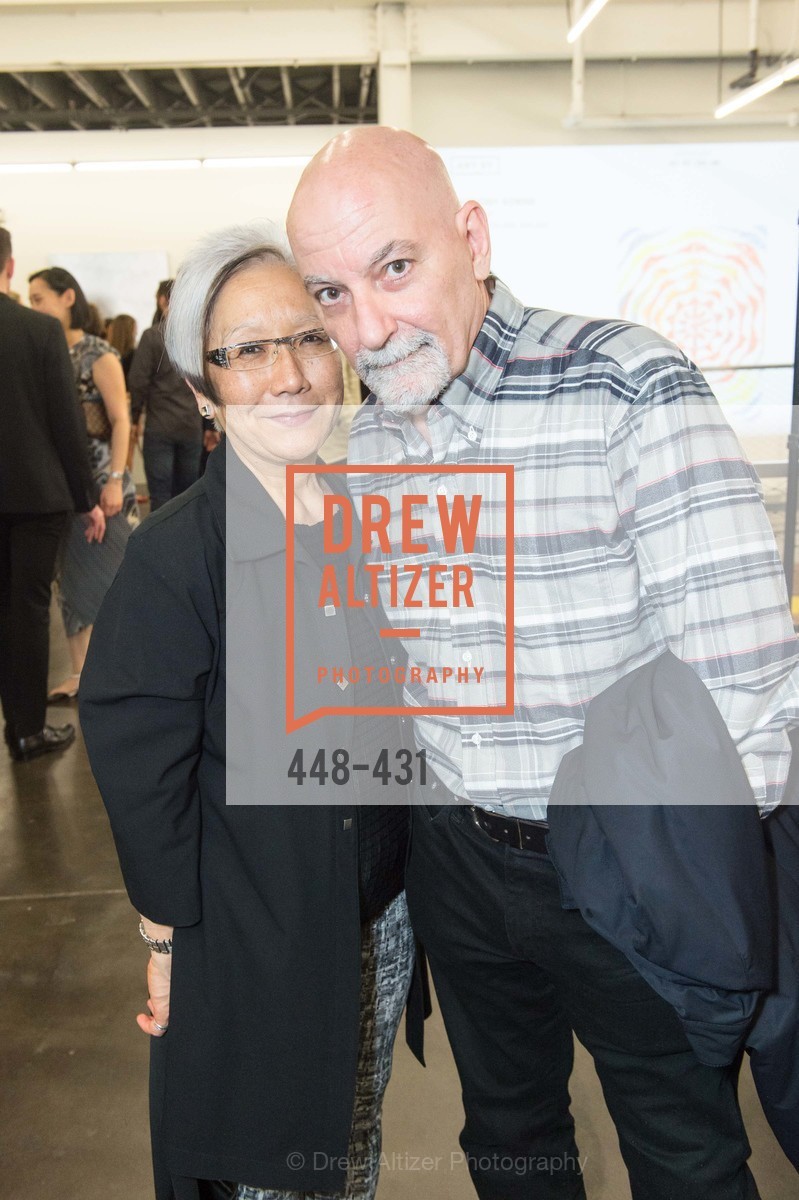 Mari Iki, Martin M, Artsy + Sotheby's Closing Party, Fused. 1401 16th Street, October 30th, 2015