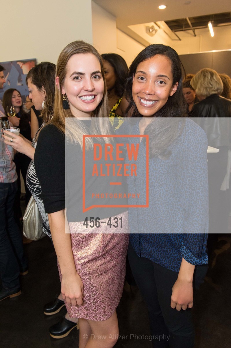 Megan Wessler, Allison Thomas, Artsy + Sotheby's Closing Party, Fused. 1401 16th Street, October 30th, 2015,Drew Altizer, Drew Altizer Photography, full-service agency, private events, San Francisco photographer, photographer california