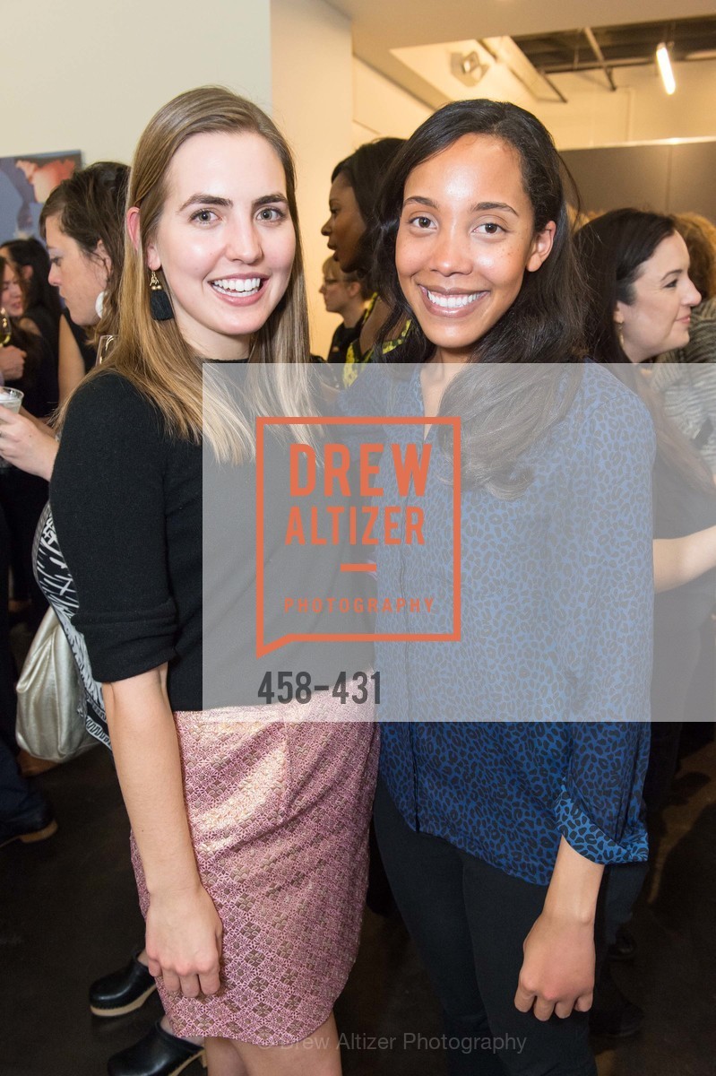 Megan Wessler, Allison Thomas, Artsy + Sotheby's Closing Party, Fused. 1401 16th Street, October 30th, 2015,Drew Altizer, Drew Altizer Photography, full-service agency, private events, San Francisco photographer, photographer california