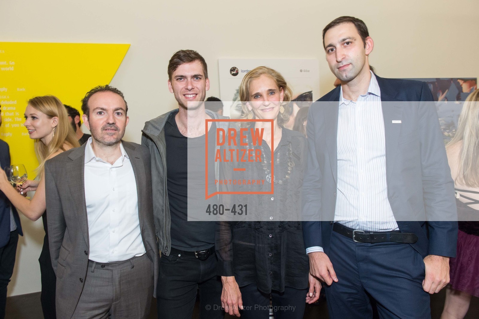 Sebastian Cwilich, Carter Cleveland, Jennifer Biederbck, Daniel Doubrovkine, Artsy + Sotheby's Closing Party, Fused. 1401 16th Street, October 30th, 2015,Drew Altizer, Drew Altizer Photography, full-service agency, private events, San Francisco photographer, photographer california