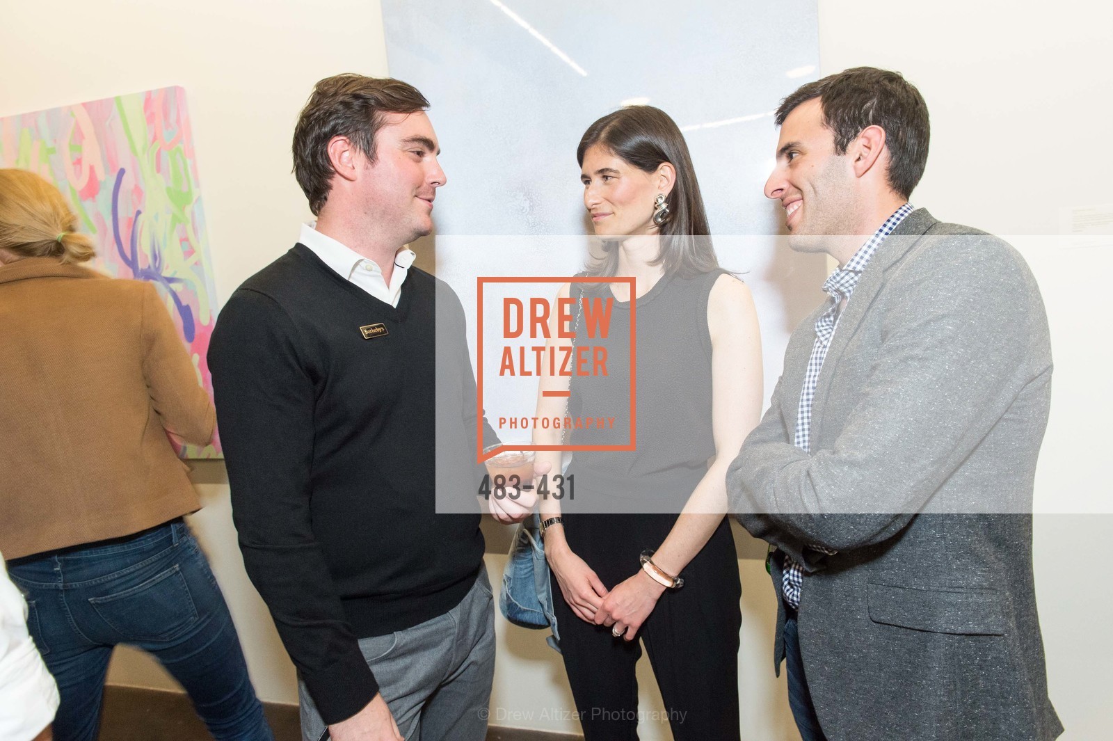 Charles Moffett, Jaclyn Nelson, Adam Nelson, Artsy + Sotheby's Closing Party, Fused. 1401 16th Street, October 30th, 2015,Drew Altizer, Drew Altizer Photography, full-service agency, private events, San Francisco photographer, photographer california