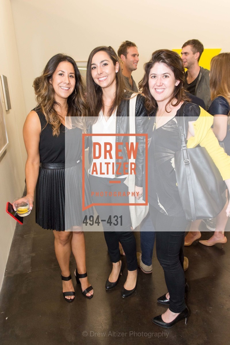 Liz Luna, Julia Baumgardner, Dorothy Kasno, Artsy + Sotheby's Closing Party, Fused. 1401 16th Street, October 30th, 2015,Drew Altizer, Drew Altizer Photography, full-service agency, private events, San Francisco photographer, photographer california