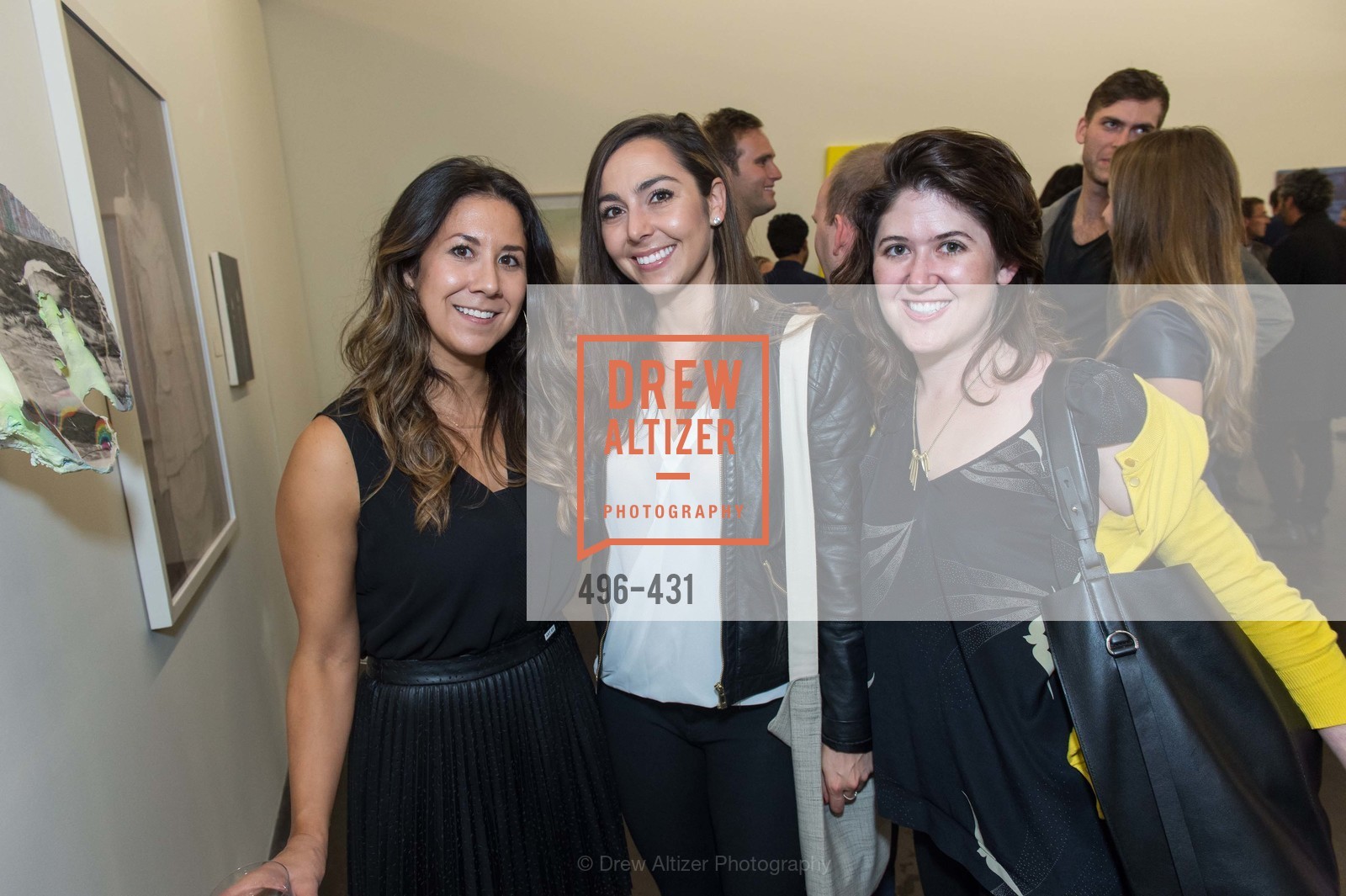 Liz Luna, Julia Baumgardner, Dorothy Kasno, Artsy + Sotheby's Closing Party, Fused. Fused , . 1401 16th Street, Photo #496-431 Liz Luna, Julia Baumgardner, Dorothy Kasno, Photo #496-431
