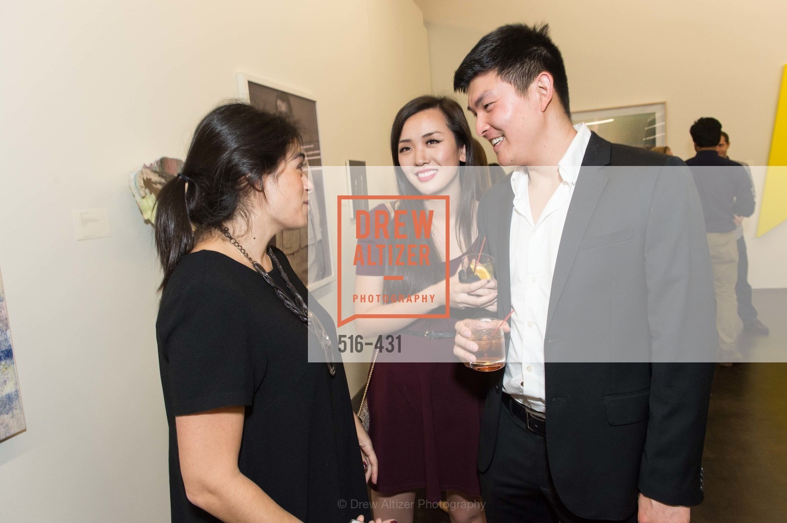 Happy Dee, Tien Luo, Artsy + Sotheby's Closing Party, Fused. 1401 16th Street, October 30th, 2015,Drew Altizer, Drew Altizer Photography, full-service agency, private events, San Francisco photographer, photographer california