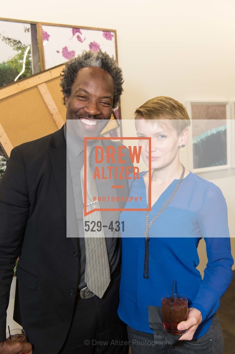 Eugene Robertson, Kasia Robertson, Artsy + Sotheby's Closing Party, Fused. 1401 16th Street, October 30th, 2015,Drew Altizer, Drew Altizer Photography, full-service agency, private events, San Francisco photographer, photographer california