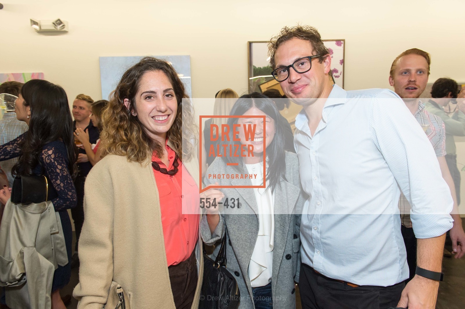 Cassidy Luithen, Nikki Meng, Chris Renner, Artsy + Sotheby's Closing Party, Fused. 1401 16th Street, October 30th, 2015,Drew Altizer, Drew Altizer Photography, full-service agency, private events, San Francisco photographer, photographer california