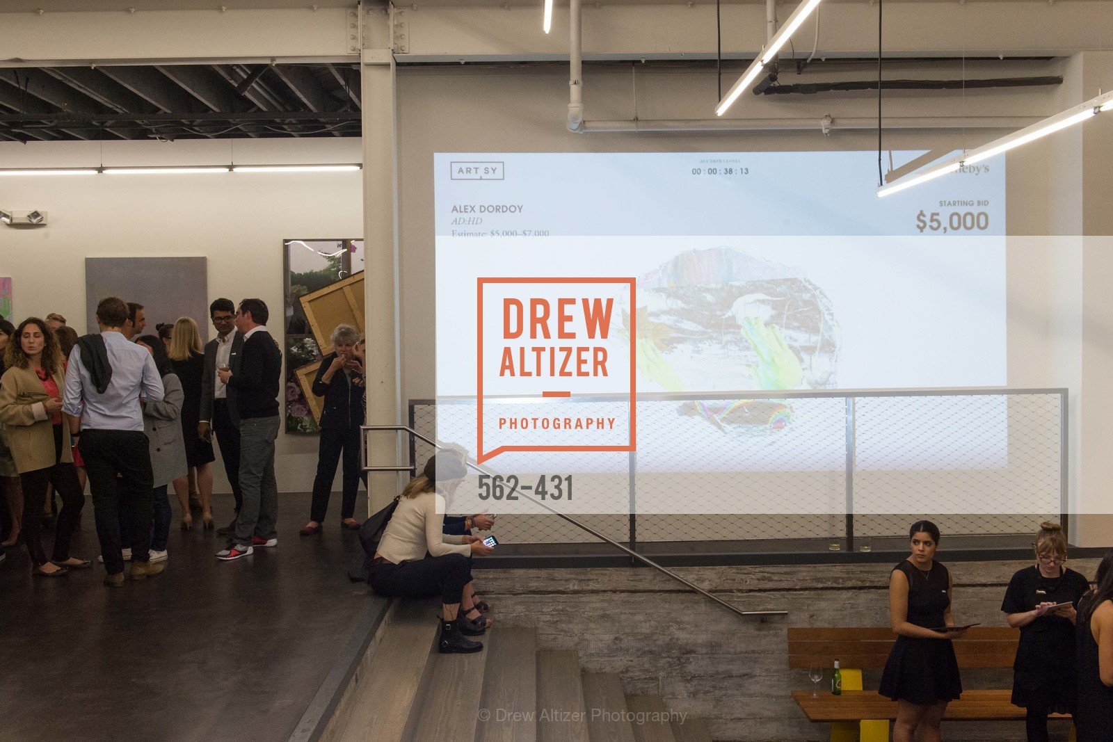 Atmosphere, Artsy + Sotheby's Closing Party, Fused. 1401 16th Street, October 30th, 2015,Drew Altizer, Drew Altizer Photography, full-service agency, private events, San Francisco photographer, photographer california