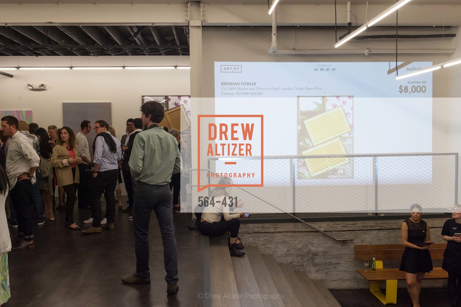 Atmosphere, Artsy + Sotheby's Closing Party, Fused. 1401 16th Street, October 30th, 2015,Drew Altizer, Drew Altizer Photography, full-service agency, private events, San Francisco photographer, photographer california