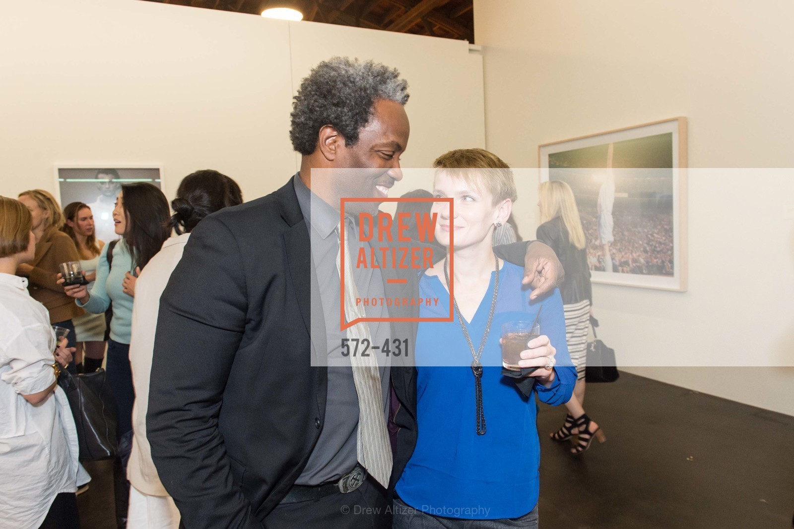 Eugene Robertson, Kasia Robertson, Artsy + Sotheby's Closing Party, Fused. 1401 16th Street, October 30th, 2015,Drew Altizer, Drew Altizer Photography, full-service agency, private events, San Francisco photographer, photographer california