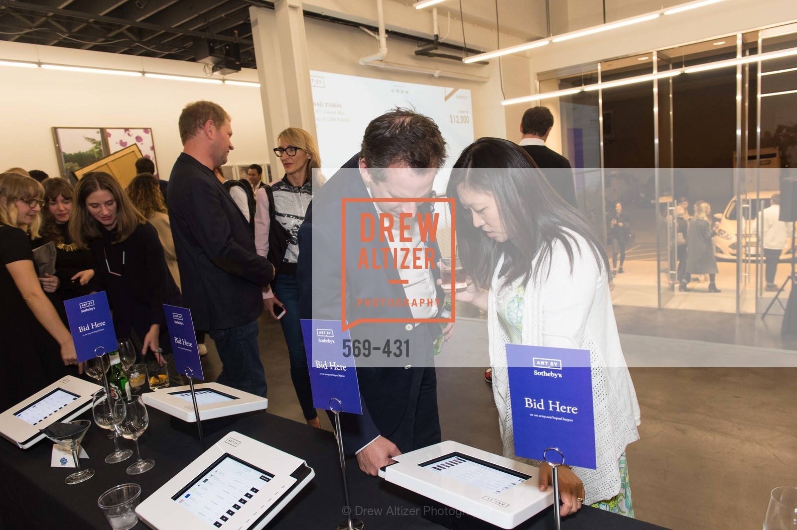 Atmosphere, Artsy + Sotheby's Closing Party, Fused. 1401 16th Street, October 30th, 2015,Drew Altizer, Drew Altizer Photography, full-service event agency, private events, San Francisco photographer, photographer California