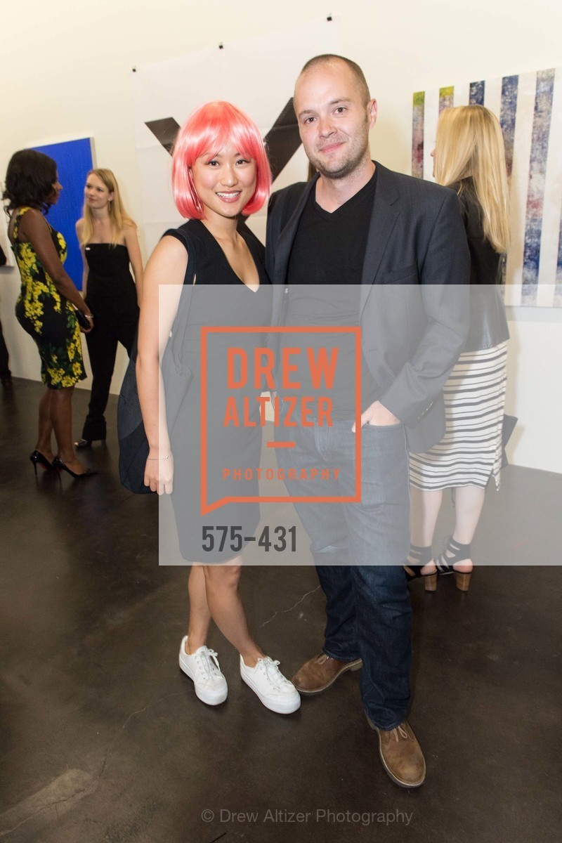 Nina Liu, Jeremiah Rogers, Artsy + Sotheby's Closing Party, Fused. 1401 16th Street, October 30th, 2015,Drew Altizer, Drew Altizer Photography, full-service agency, private events, San Francisco photographer, photographer california
