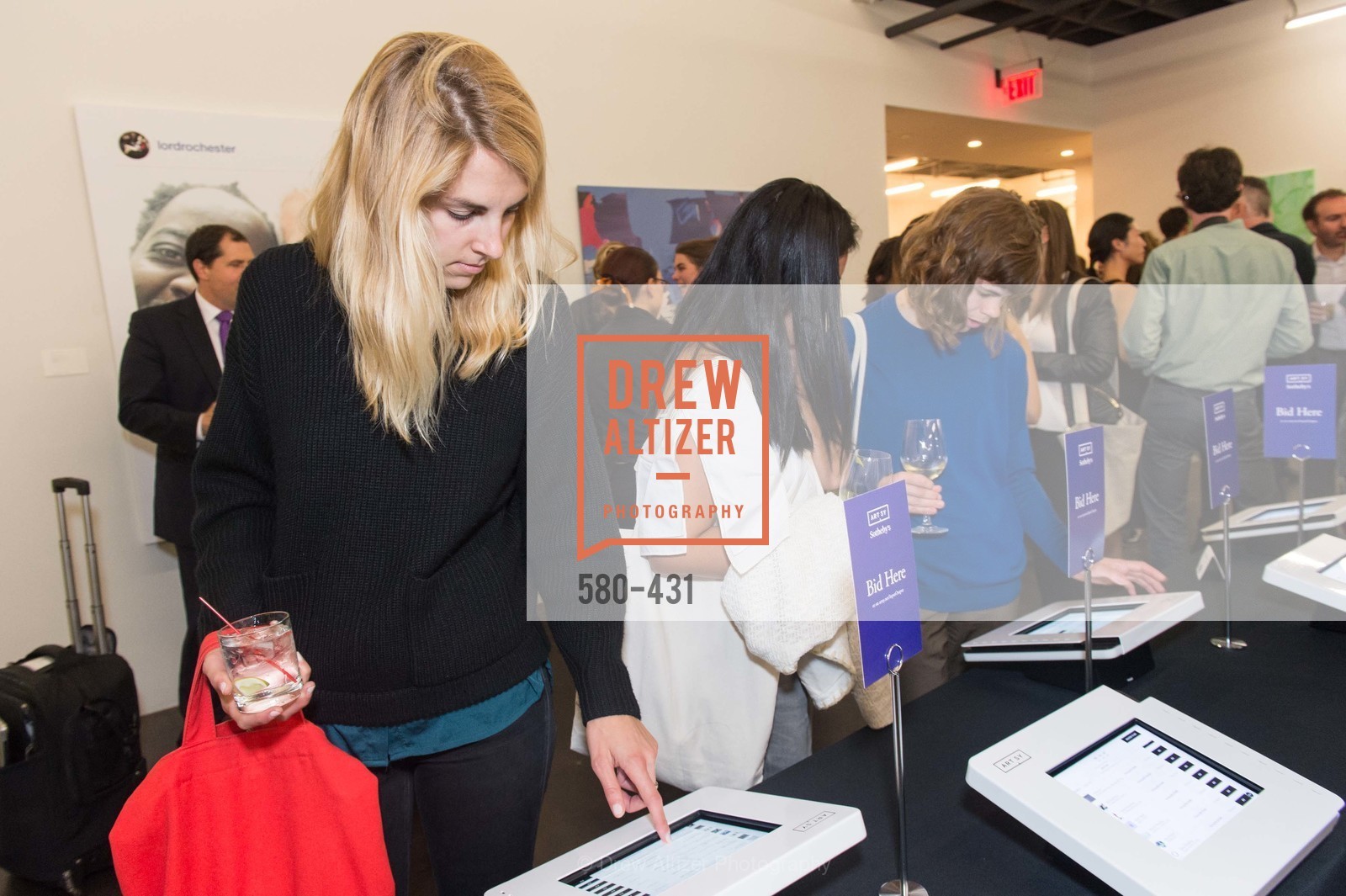 Atmosphere, Artsy + Sotheby's Closing Party, Fused. 1401 16th Street, October 30th, 2015,Drew Altizer, Drew Altizer Photography, full-service event agency, private events, San Francisco photographer, photographer California