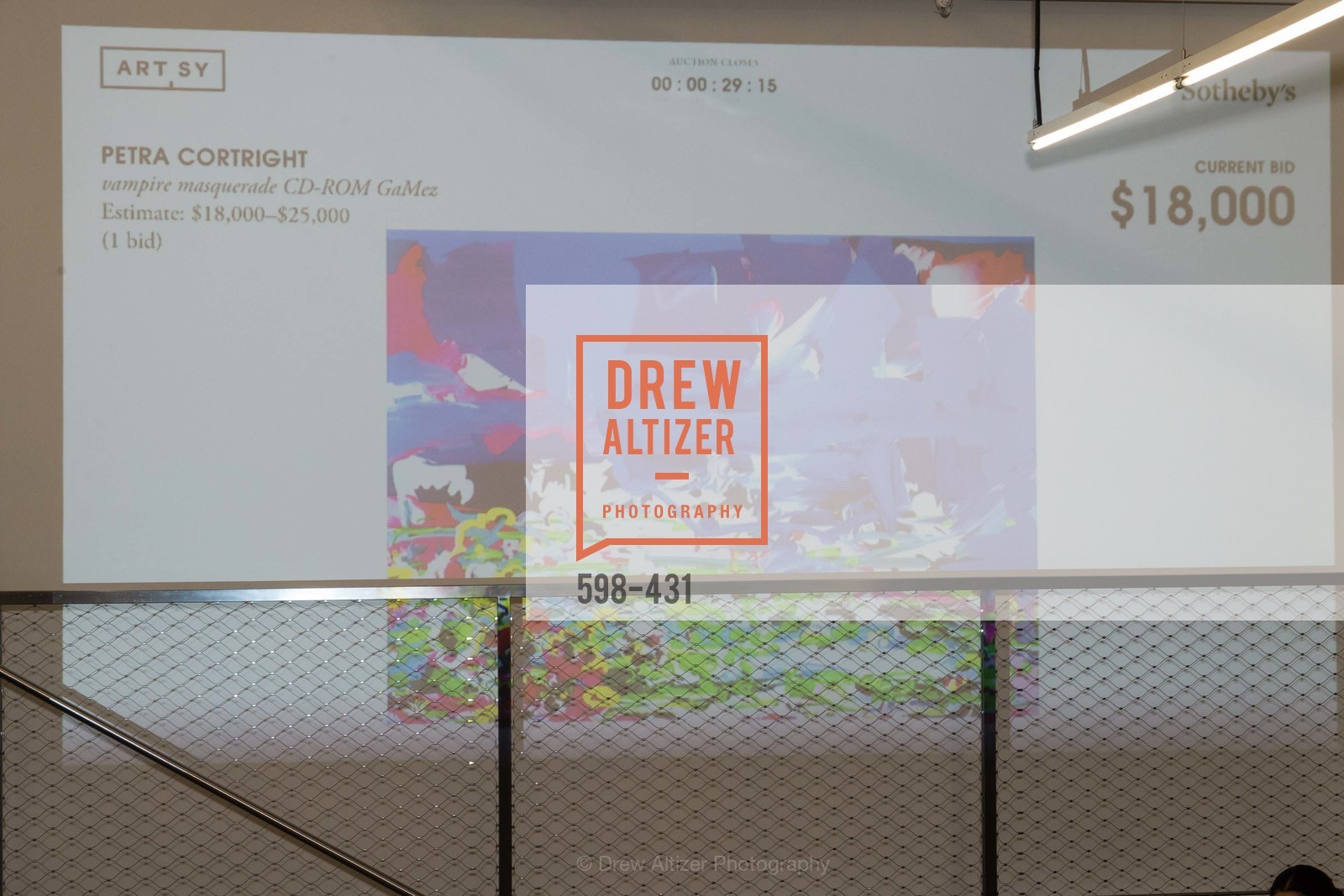 Atmosphere, Artsy + Sotheby's Closing Party, Fused. 1401 16th Street, October 30th, 2015,Drew Altizer, Drew Altizer Photography, full-service agency, private events, San Francisco photographer, photographer california