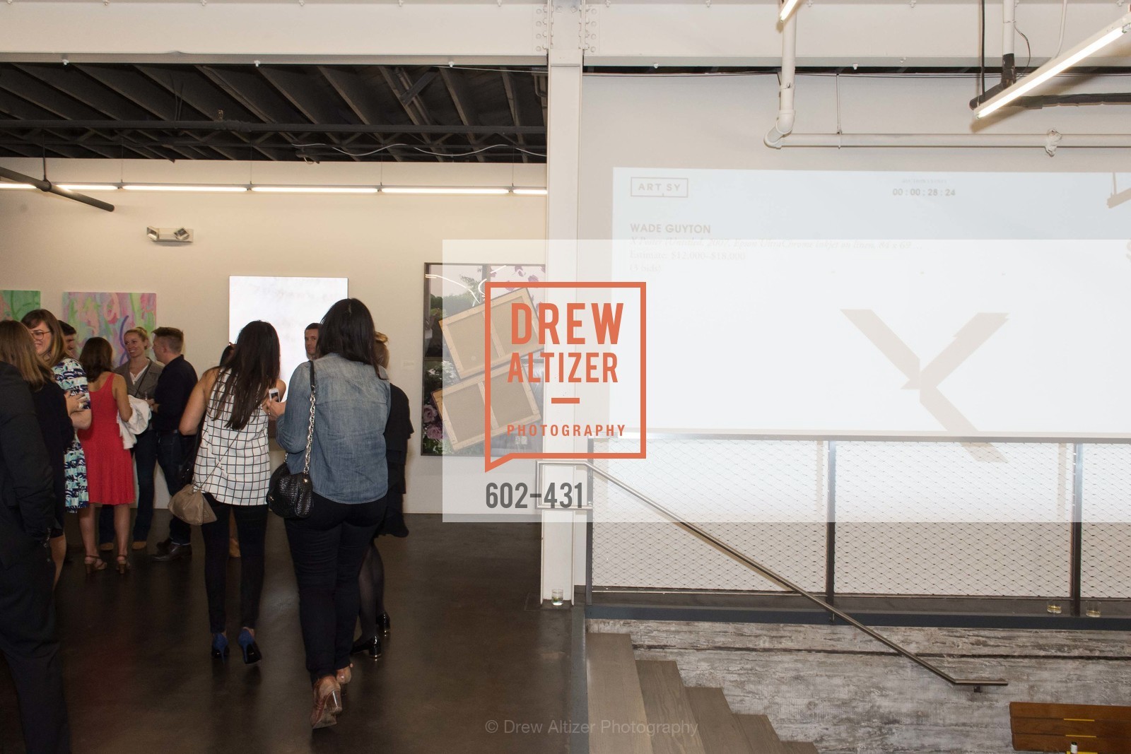 Atmosphere, Artsy + Sotheby's Closing Party, Fused. 1401 16th Street, October 30th, 2015,Drew Altizer, Drew Altizer Photography, full-service agency, private events, San Francisco photographer, photographer california