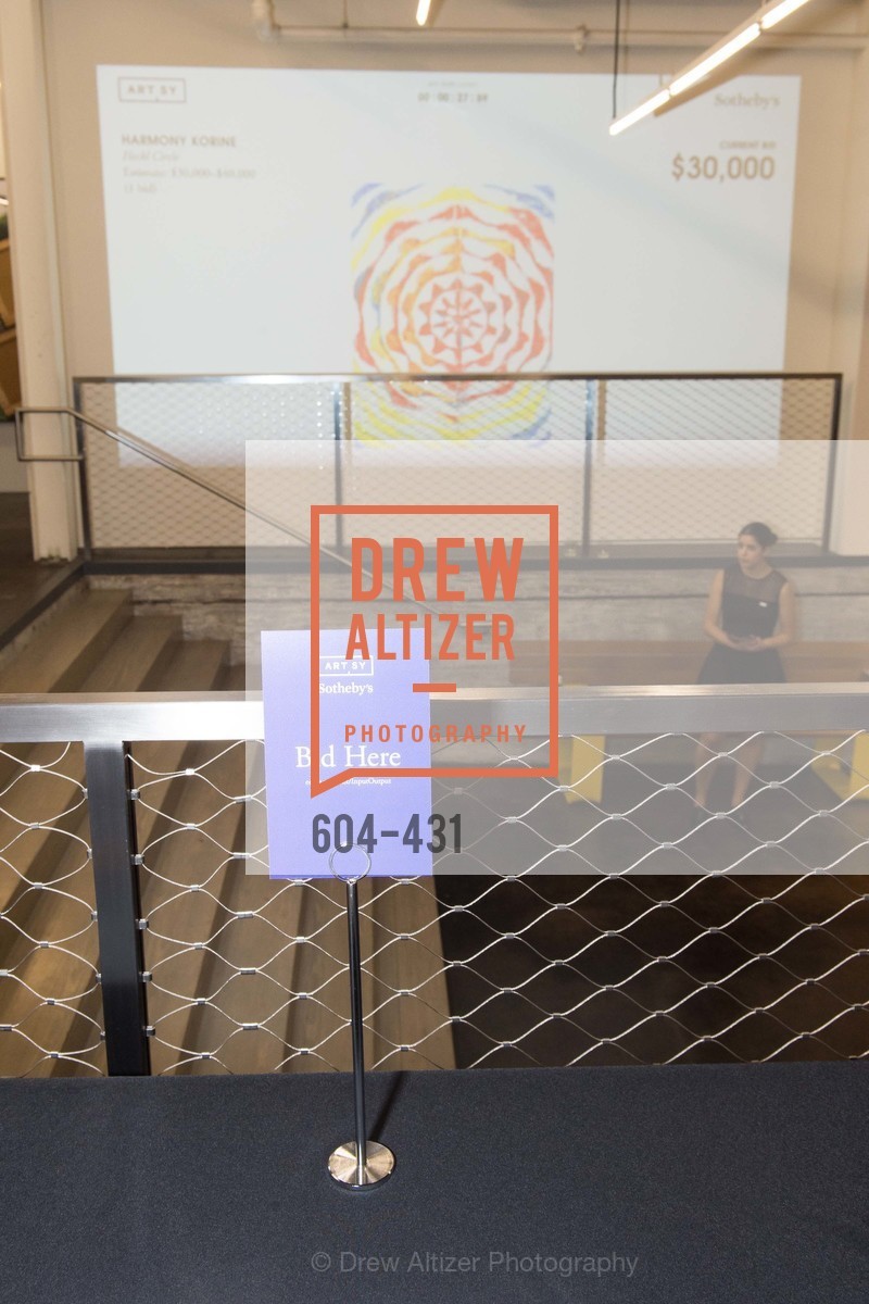Atmosphere, Artsy + Sotheby's Closing Party, Fused. 1401 16th Street, October 30th, 2015,Drew Altizer, Drew Altizer Photography, full-service agency, private events, San Francisco photographer, photographer california