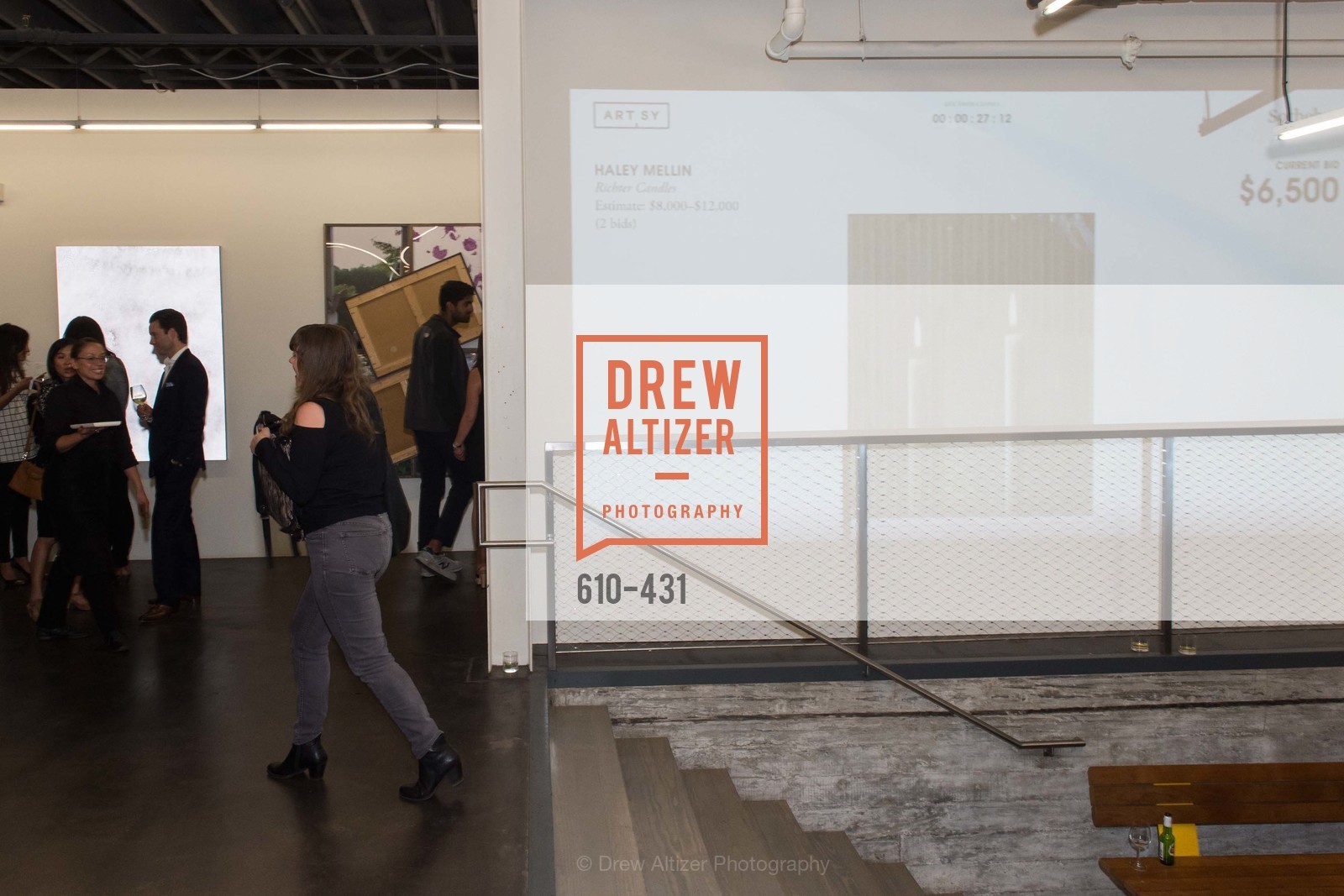 Atmosphere, Artsy + Sotheby's Closing Party, Fused. 1401 16th Street, October 30th, 2015,Drew Altizer, Drew Altizer Photography, full-service agency, private events, San Francisco photographer, photographer california