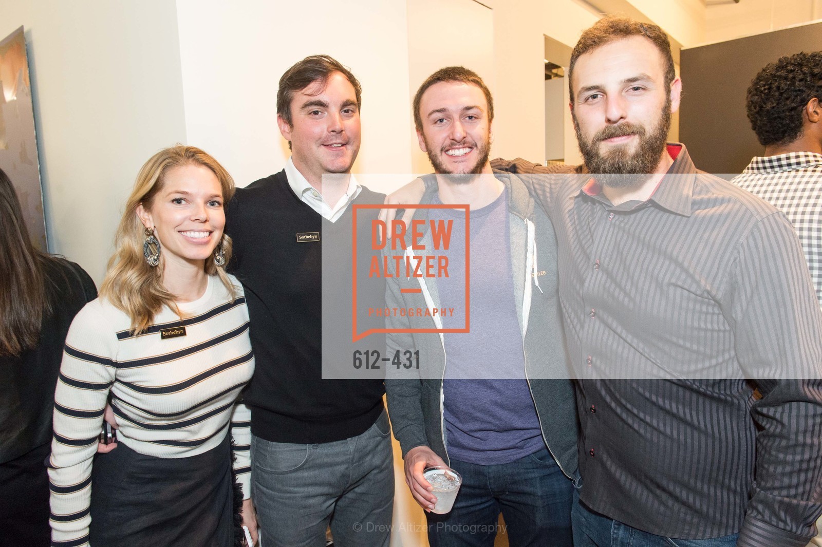 Cpurtney Kremers, Charles Moffett, Daniel Sherman, Artsy + Sotheby's Closing Party, Fused. 1401 16th Street, October 30th, 2015,Drew Altizer, Drew Altizer Photography, full-service event agency, private events, San Francisco photographer, photographer California