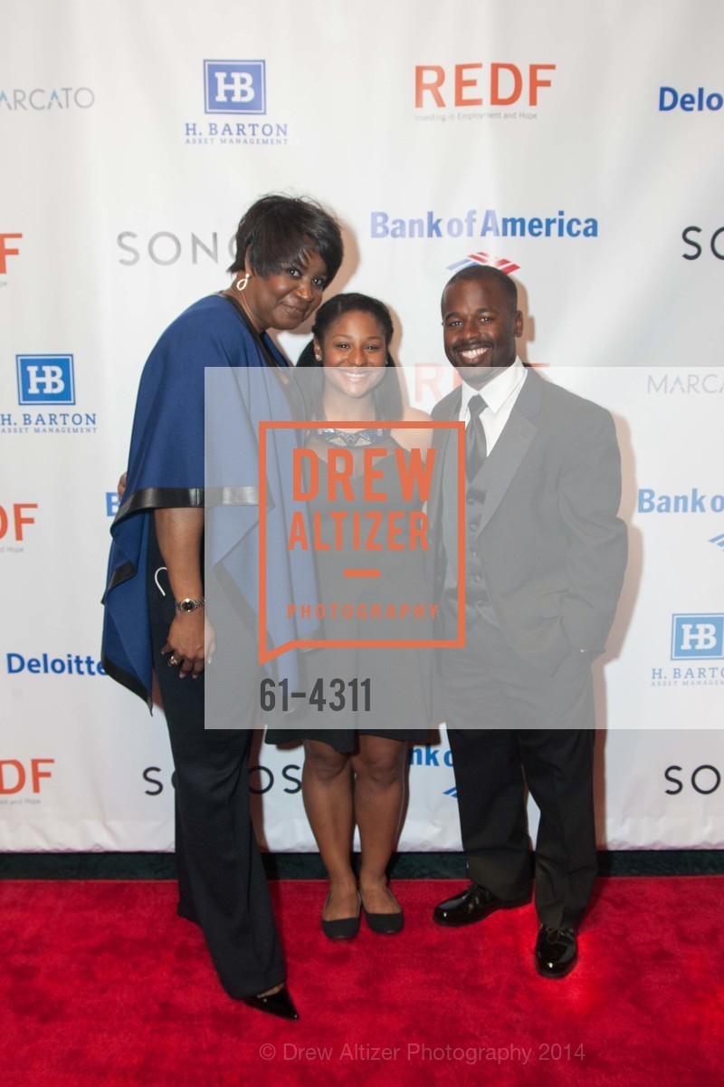 Annalisa Adams-Qualtiere, JF Pruitt, Lorenzo Hockaday, REDF 2014 Benefit, US, September 18th, 2014, Photo #61-4311 Annalisa Adams-Qualtiere, JF Pruitt, Lorenzo Hockaday, Photo #61-4311