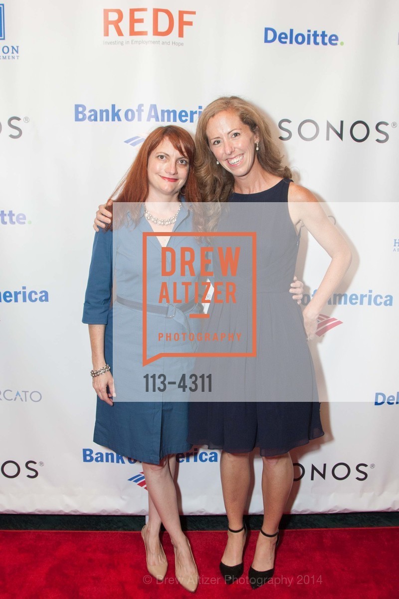 Gail Gilman, Bridget Holian, REDF 2014 Benefit, US, September 18th, 2014, Photo #113-4311 Gail Gilman, Bridget Holian, Photo #113-4311