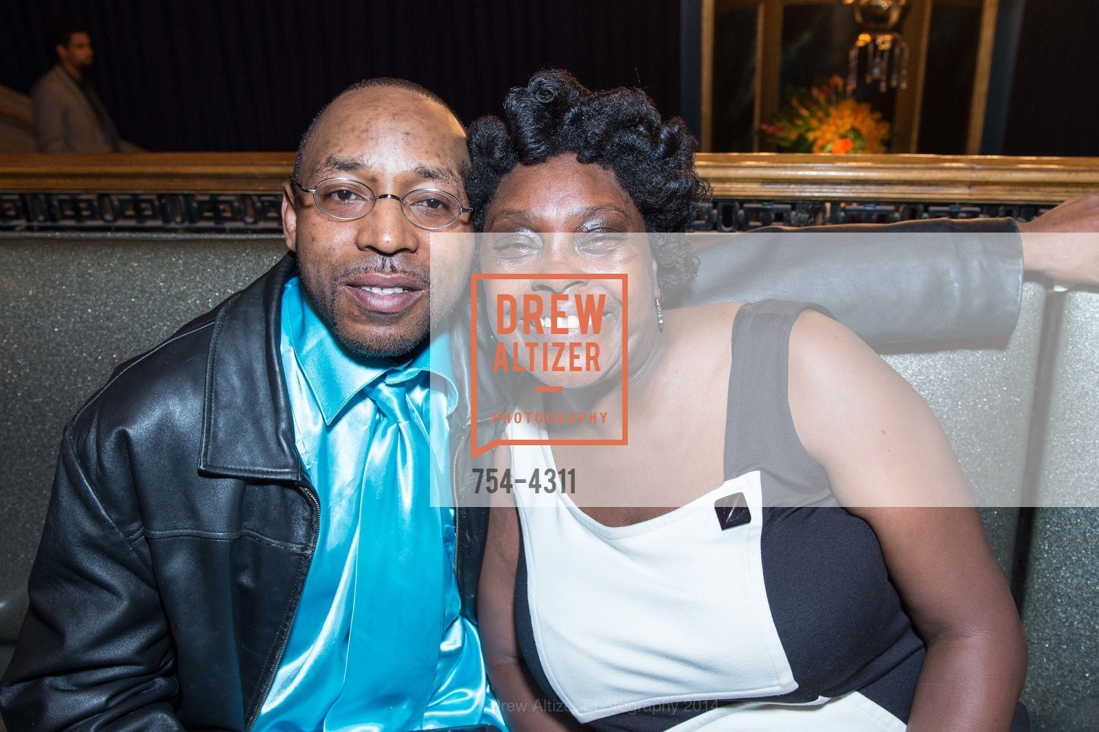 Ron Davis, Rashanda Struggs, REDF 2014 Benefit, US, September 18th, 2014, Photo #754-4311 Ron Davis, Rashanda Struggs, Photo #754-4311