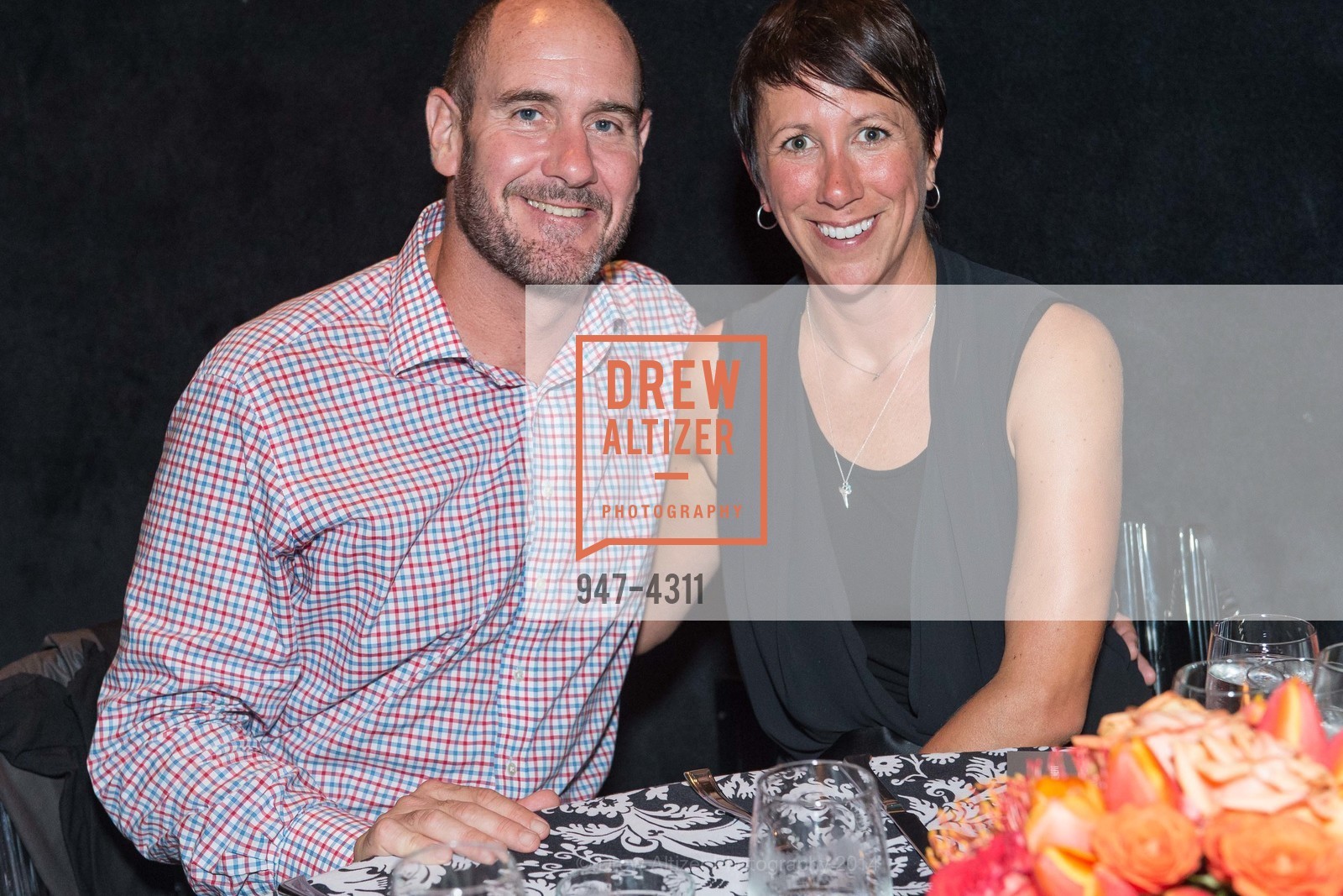 Steve Crystal, Carrie Varoquiers, REDF 2014 Benefit, US, September 18th, 2014, Photo #947-4311 Steve Crystal, Carrie Varoquiers, Photo #947-4311