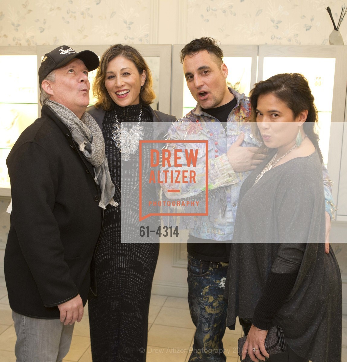 Bradford Richardson, Michelle Pender, Daniel Chimowitz, Cathy Claudio, Alexis Bittar for HELPERS' HOLIDAY 2014, US, November 21st, 2014, Photo #61-4314 Bradford Richardson, Michelle Pender, Daniel Chimowitz, Cathy Claudio, Photo #61-4314