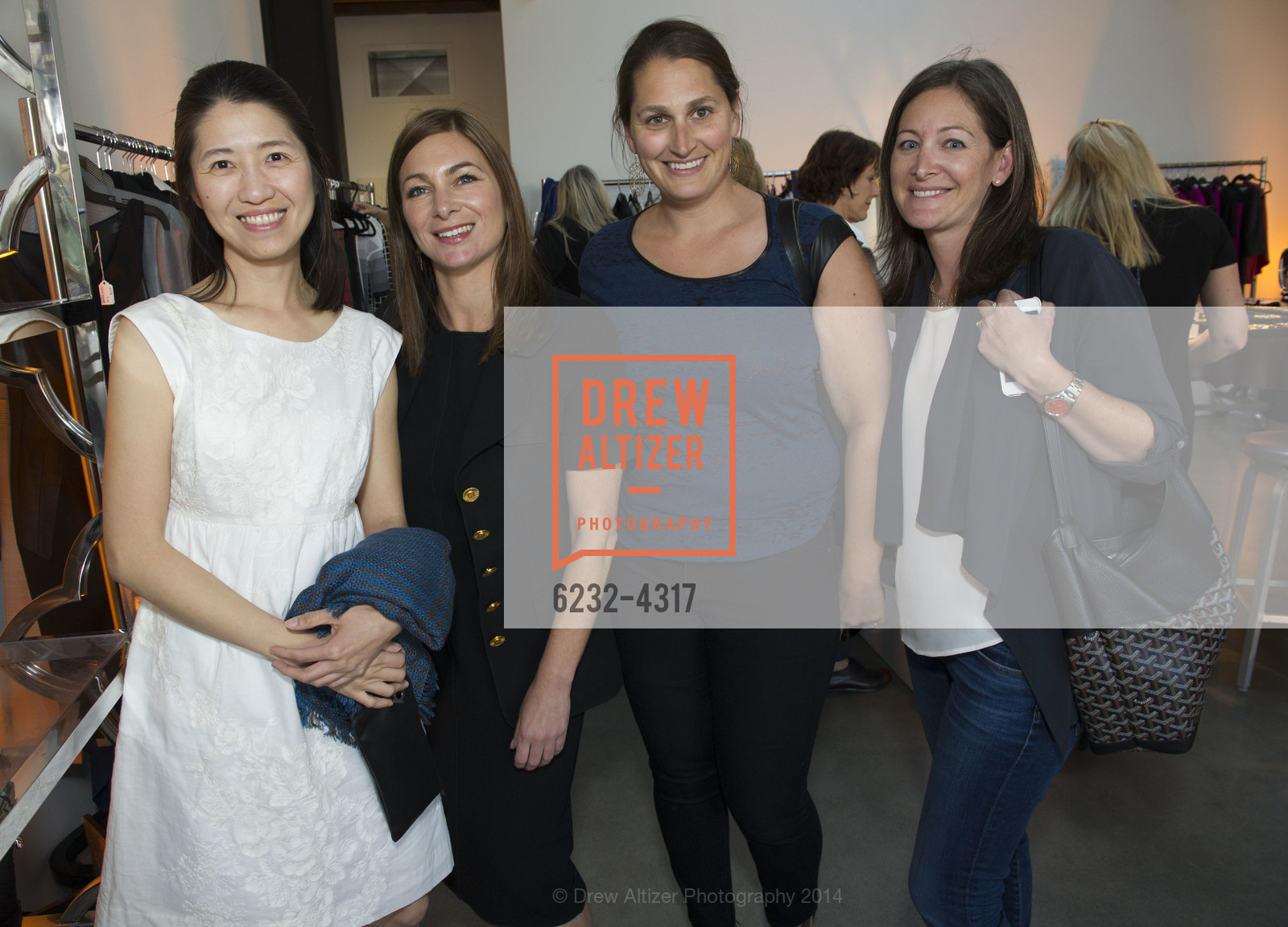 Mon Chai, Amber Caska, Taylor Robinson, Rebecca McGuire, CLOSET HQ Pop-Up and Pop-In, US, May 5th, 2014, Photo #6232-4317 Mon Chai, Amber Caska, Taylor Robinson, Rebecca McGuire, Photo #6232-4317