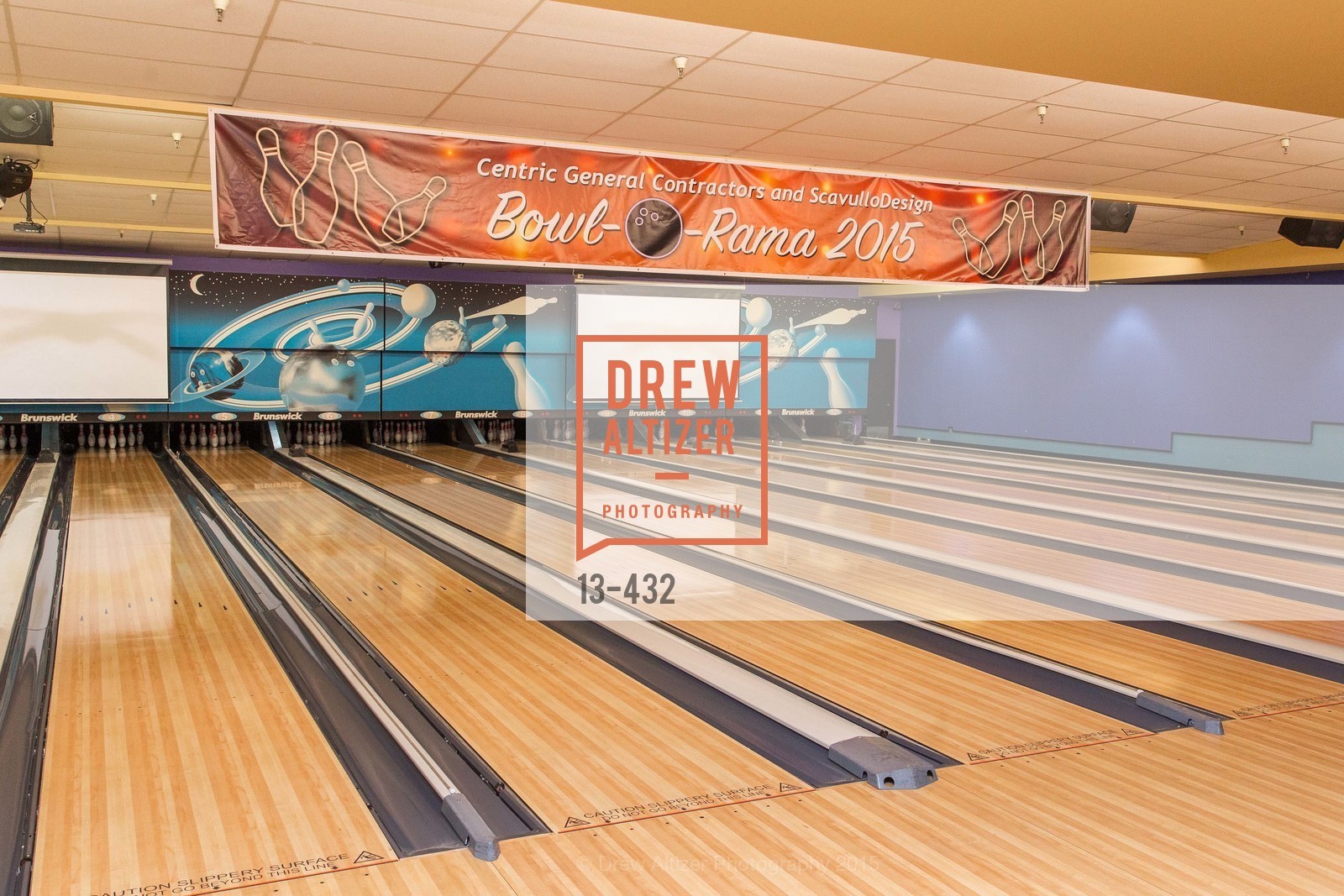 Atmosphere, ScavulloDesign Centric Builders Bowling Party, Presidio Bowl. 93 Moraga Ave, October 29th, 2015,Drew Altizer, Drew Altizer Photography, full-service agency, private events, San Francisco photographer, photographer california
