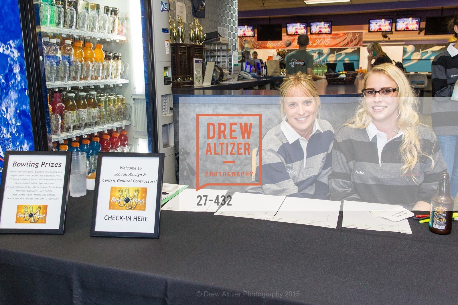 Lindsay Herdell, Isabel Solomon, ScavulloDesign Centric Builders Bowling Party, Presidio Bowl. 93 Moraga Ave, October 29th, 2015,Drew Altizer, Drew Altizer Photography, full-service event agency, private events, San Francisco photographer, photographer California