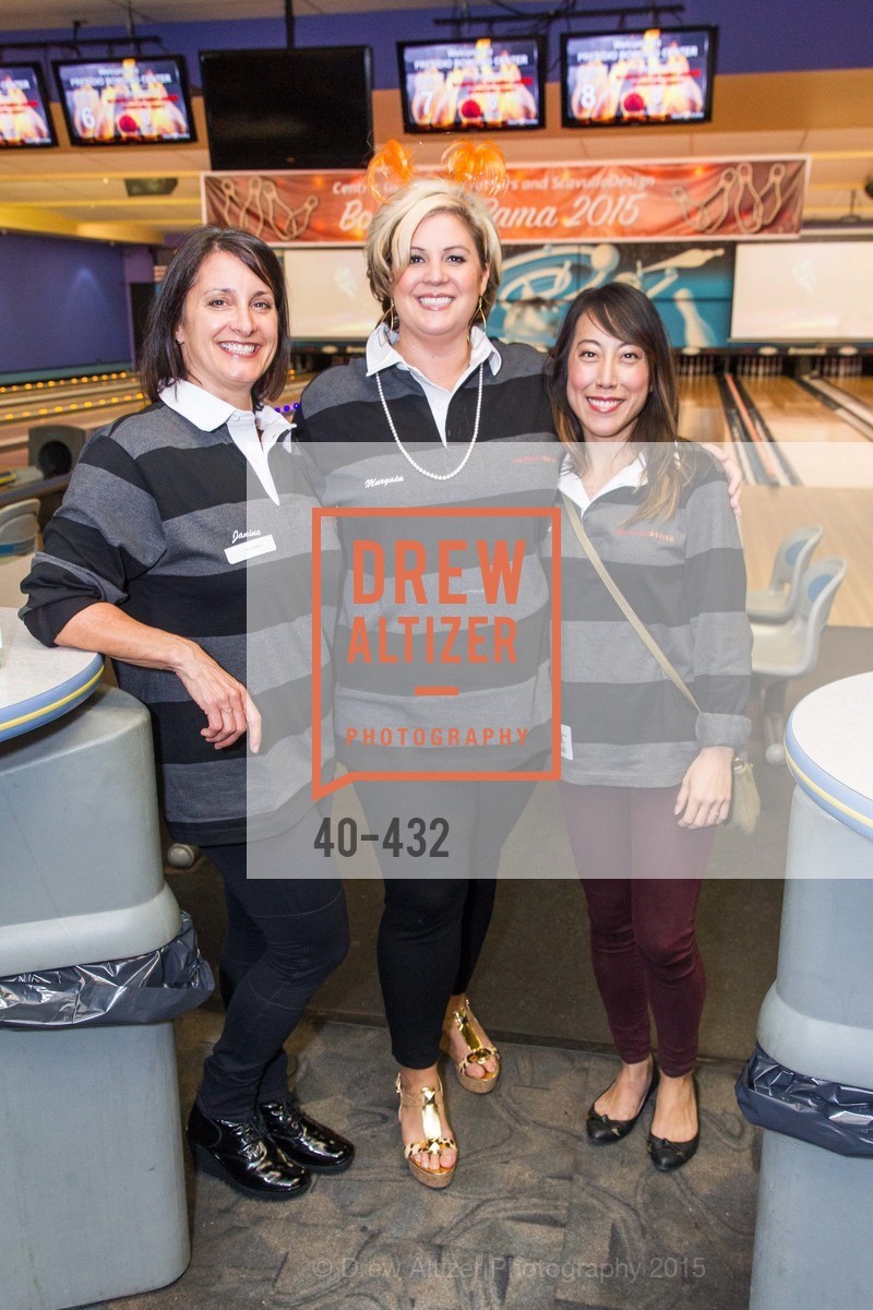 Janine Aurichio, Marysia Rybock, Alisa Tanphanich, ScavulloDesign Centric Builders Bowling Party, Presidio Bowl. 93 Moraga Ave, October 29th, 2015,Drew Altizer, Drew Altizer Photography, full-service agency, private events, San Francisco photographer, photographer california
