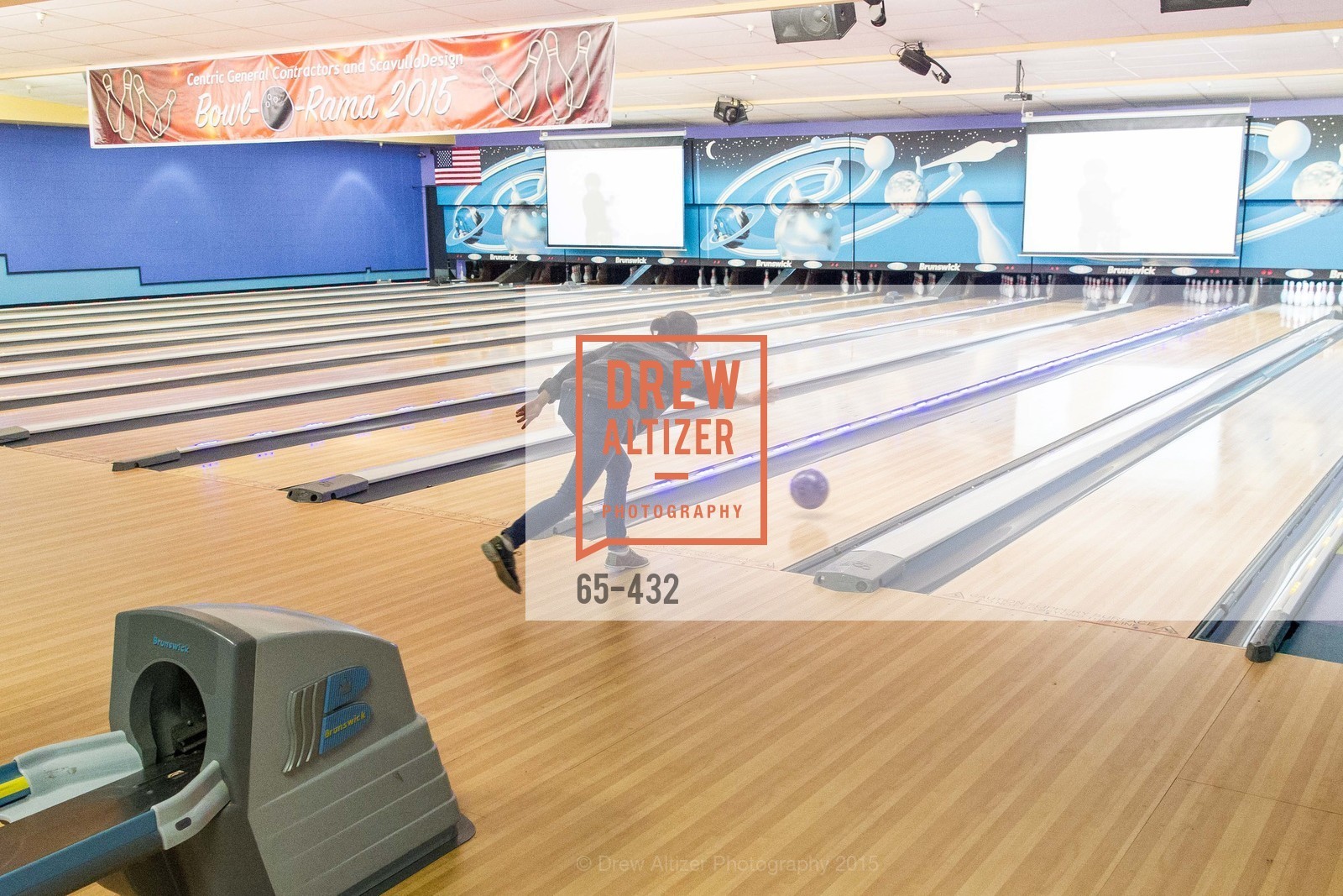 Atmosphere, ScavulloDesign Centric Builders Bowling Party, Presidio Bowl. 93 Moraga Ave, October 29th, 2015,Drew Altizer, Drew Altizer Photography, full-service agency, private events, San Francisco photographer, photographer california