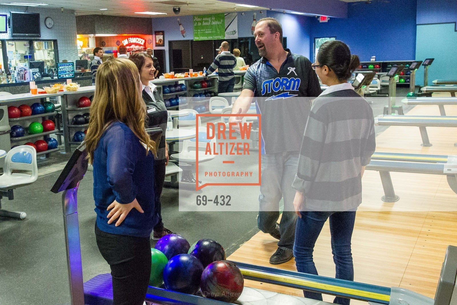 Atmosphere, ScavulloDesign Centric Builders Bowling Party, Presidio Bowl. 93 Moraga Ave, October 29th, 2015,Drew Altizer, Drew Altizer Photography, full-service agency, private events, San Francisco photographer, photographer california